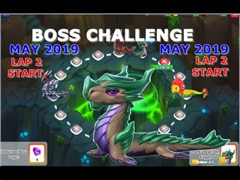 BOSS CHALLENGE EVENT-DRAGON MANIA LEGENDS | MOSS DRAGON | MAY_BOSS ...