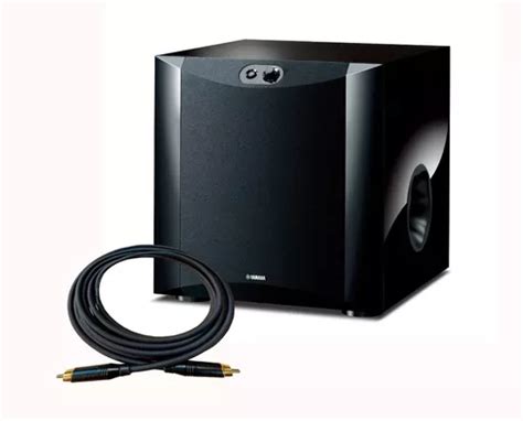 Yamaha Ns sw 300 Subwoofer Activo 10 Nuevo Gtia 1 Año en venta en