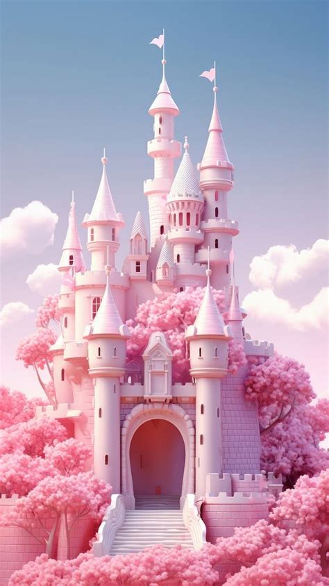 castle architecture building outdoors premium photo illustration