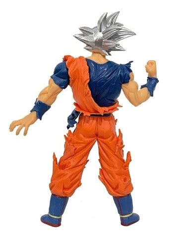 Boneco Dragon Ball Goku Ultra Instinto Z Super Figura Miniatura Cm