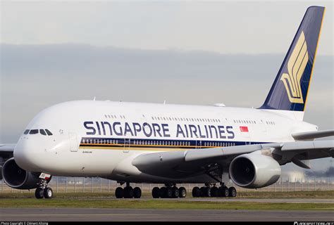 V Sku Singapore Airlines Airbus A Photo By Cl Ment Alloing Id