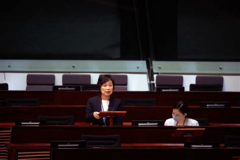 蔡若蓮重申誠信廉潔核心價值 對造假行為零容忍 香港 大公文匯網