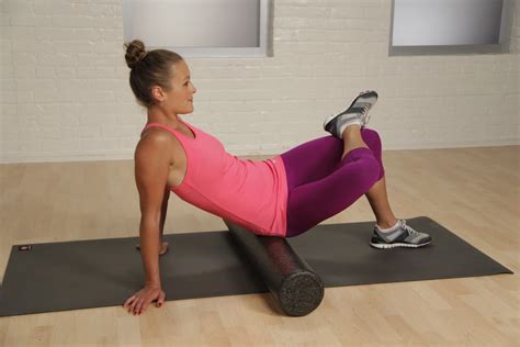 Piriformis | Foam-Rolling Exercises For Runners | POPSUGAR Fitness Photo 3