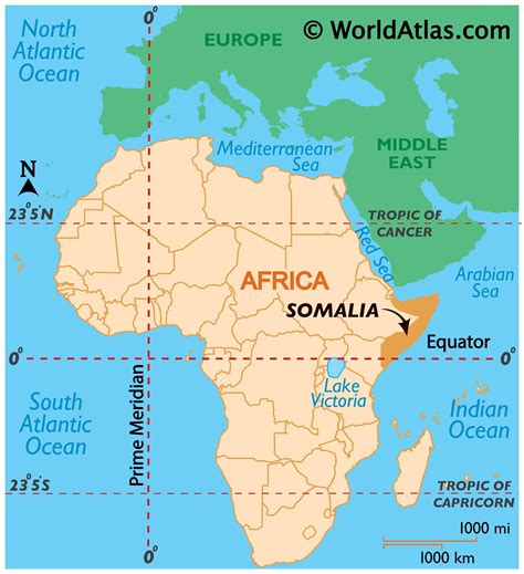 Somalia Maps & Facts - World Atlas