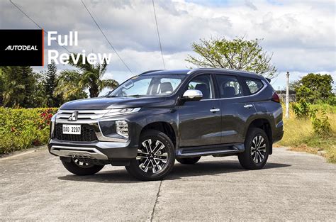 2020 Mitsubishi Montero Sport GT 4x2 Review Autodeal Philippines