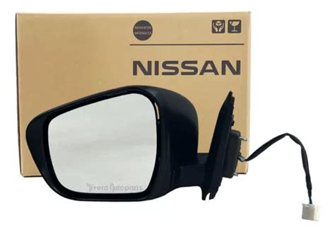 Espejo Retrovisor Elec Original Nissan Np Frontier L Env O Gratis