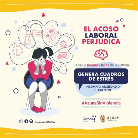 Acoso Laboral Grupo De Apoyo Al Movimiento De Mujeres Del Azuay