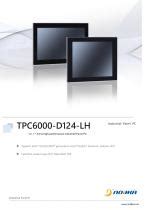 Panel PC LCD TPC6000 DXX4 Series NODKA Automation Technology TFT