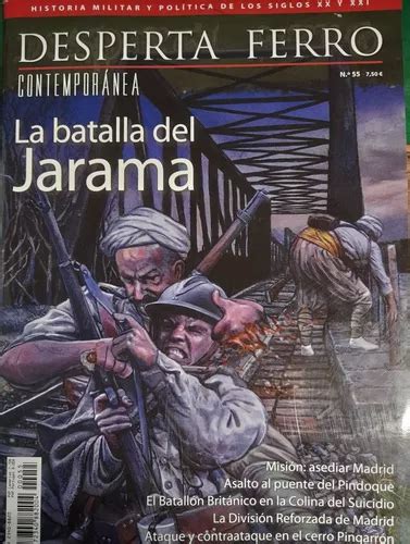 Revista Desperta Ferro Contempor Nea Batalla Jarama Historia En Venta