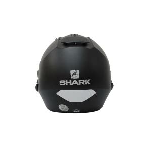 Capacete Shark Evo Es Blank Preto Foscoshark