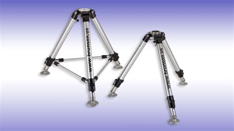 Introducing Brunsons New Line Of Tetralock™ Portable Industrial Stands