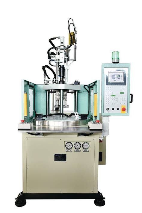 Kraton Kt Vj Vertical Lsr Rotary Injection Molding Machine