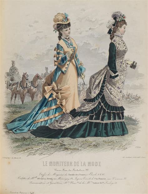 Le Moniteur De La Mode Victorian Era Fashion S Fashion