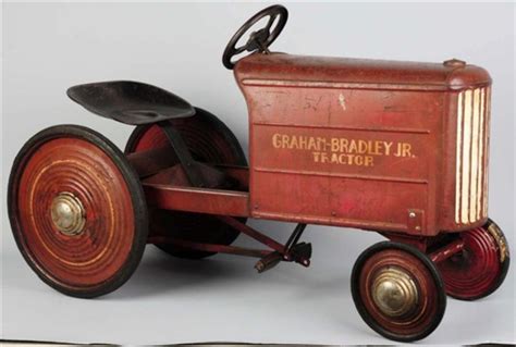 Lot Detail Pressed Steel Graham Bradley Junior Pedal Tractor