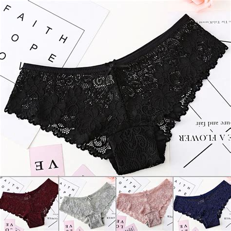 Deruilady Fashion Cozy Lingerie Tempting Pretty Briefs High Quality