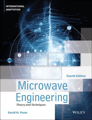 Microwave Engineering International Adaptation Th Edition Wiley