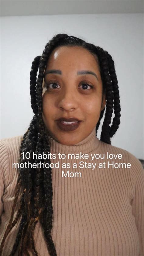 10 Habits Of Happy Stay At Home Moms Artofit