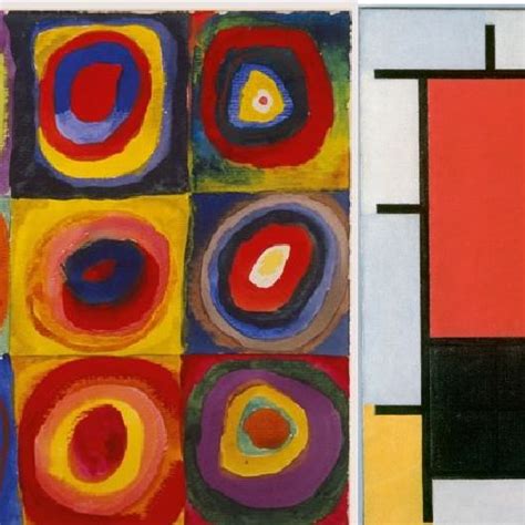 W Kandinsky Color Study Squares With Concentric Circles 1913 Fig