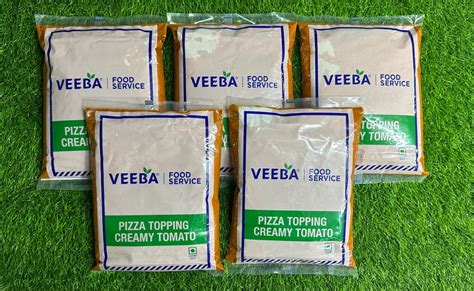 Veeba Pizza Topping Packaging Size 100 Grams At Rs 166 Kg In Indore