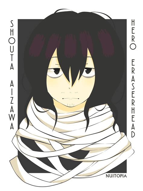 My Hero Academia Aizawa Shouta Eraserhead By Nuitopia On Deviantart