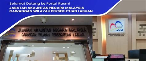 Portal Rasmi Jabatan Akauntan Negara Cawangan