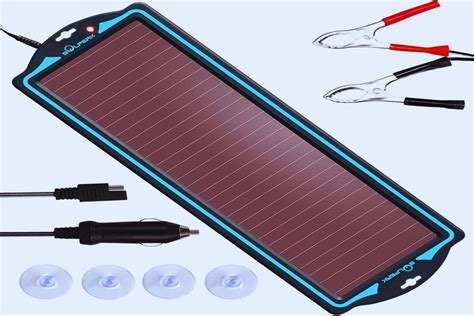 10 Best Solar Car Battery Charger With Overcharge Protection - Energy ...