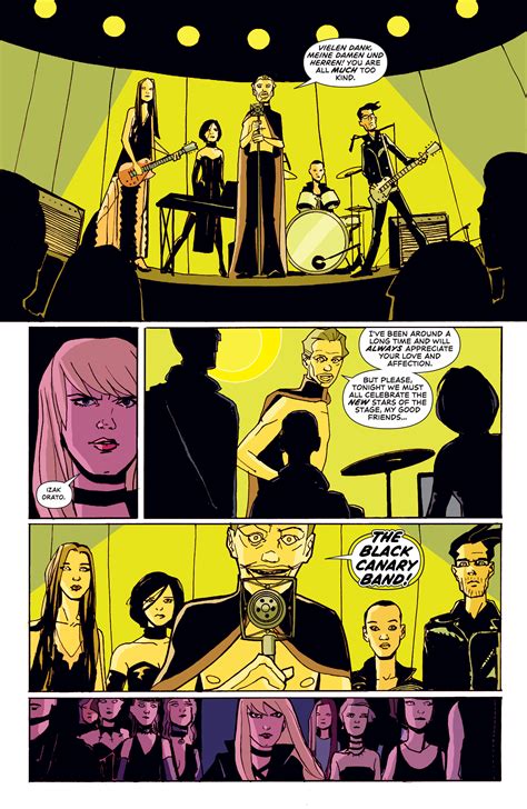 Black Canary 2015 Issue 11 | Read Black Canary 2015 Issue 11 comic ...