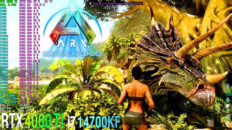 Ark Survival Ascended Rtx Ti I Kf Unreal Engine