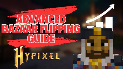 ADVANCED Bazaar Flipping Guide Become A PRO Flipper How To Bazaar