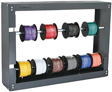 Amazon Ikare Wire Spool Rack Cable Caddy Heavy Duty Multi Spool