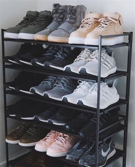 Quarto Masculino Sapateira Na Decora O De Homem Sneakers Fashion