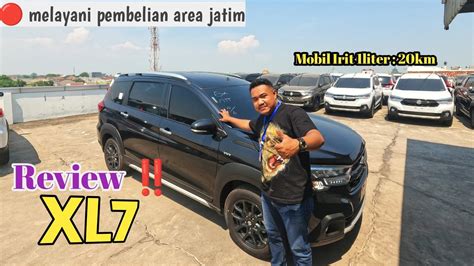 REVIEW SUZUKI XL7 BETA MANUAL HYBRID WARNA HITAM MOBIL IMPIAN