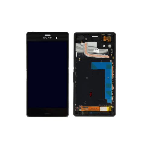 Ecran Lcd Vitre Tactile Sony Xperia Z D Original Noir Docteur