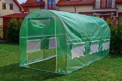 ᐉ Теплиця садова Funfit Garden с пленкой 10 м² 2,5х4м • Купить в Киеве ...
