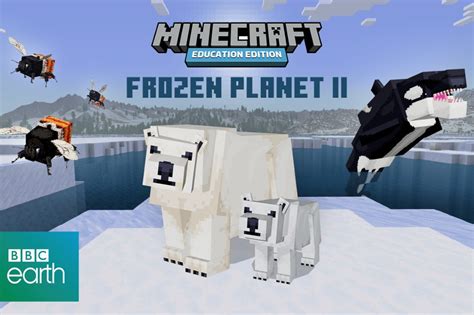 Minecraft Adding Frozen Planet Worlds Mobs From Popular Series