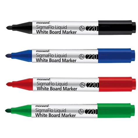 Monami Sigmaflo Liquid Whiteboard Marker 220 F 222 Shopee Malaysia