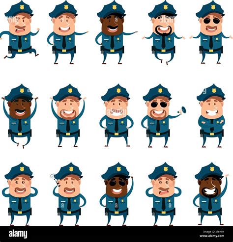 Police Stock Vector Images Alamy