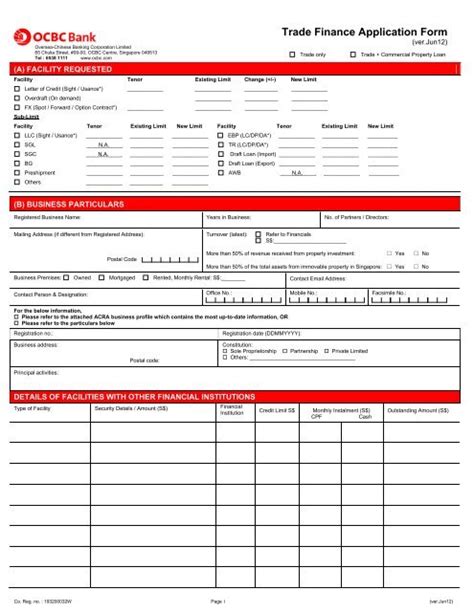 Business Account Closure Form Ocbc Darrin Kenneys Templates