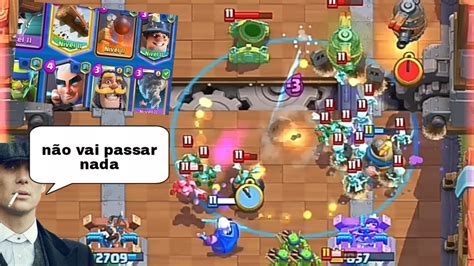 Usei O Deck Do Top Do Mundo E Ningu M Conseguiu Passar Clashroyale