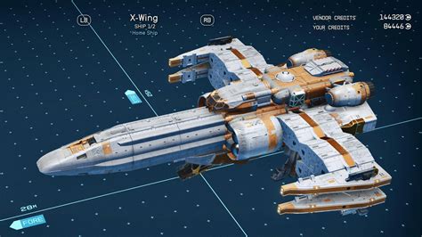 These Are The Best Star Wars Ships Created in Starfield - Insider Gaming