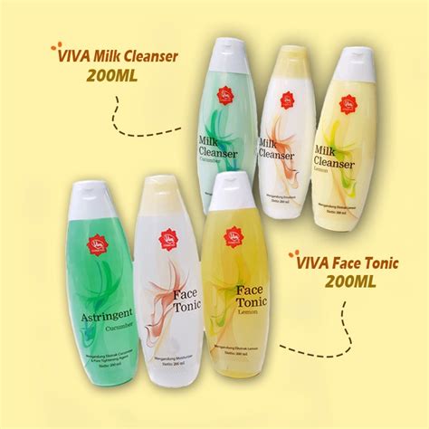 Jual Viva Milk Cleanser Ml Shopee Indonesia