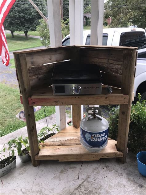 Diy Blackstone Griddle Stand