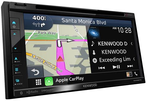 Kenwood Dnx S Double Din Cd Dvd Touchscreen Multimedia Receiver