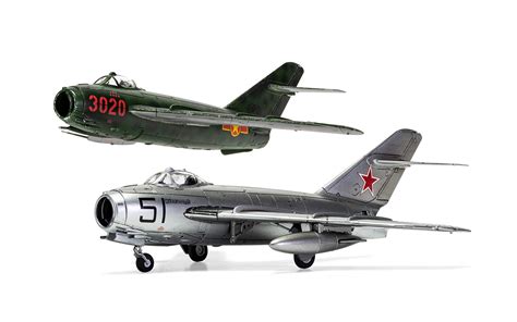 Airfix Mikoyan Guryevich MiG 17F Fresco 1 72 Model Kit 52 OFF