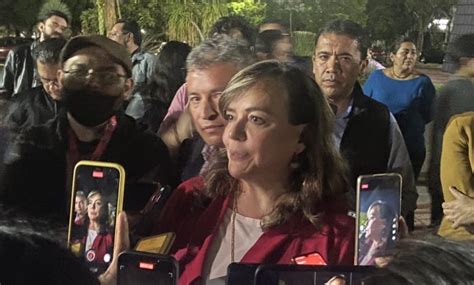 Silvia Amaya Rectora Electa De La Uaq El Queretano