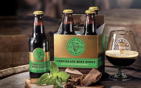 Guinness Releases Chocolate Mint Stout Aged In Bourbon Barrels Thrillist