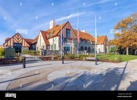 Midland, Michigan, USA - October 24, 2021: The Midland County ...