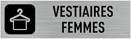 Pictogramme Vestiaires Femmes Q Signalisation Porte X