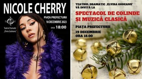 T Rgu Jiu Pia A Prefecturii Concert Nicole Cherry I Spectacol De