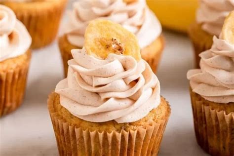 Resep Cemilan Cupcake Pisang Sangat Mudah Dibuat Dan Lezatnya Bikin